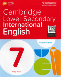 MCE CAIE LOWER SECONDARY ENGLISH INTERNATIONAL STUDENT BOOK STAGE 7 (WITH E BOOK BUNDLE) (ISBN: 9789815209242)