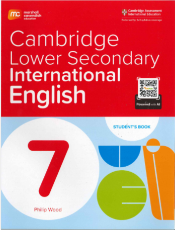 MCE CAIE LOWER SECONDARY ENGLISH INTERNATIONAL STUDENT BOOK STAGE 7 (WITH E BOOK BUNDLE) (ISBN: 9789815209242)