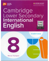 MCE CAIE LOWER SECONDARY ENGLISH INTERNATIONAL STUDENT BOOK STAGE 8 (WITH E BOOK BUNDLE) (ISBN: 9789815209259)