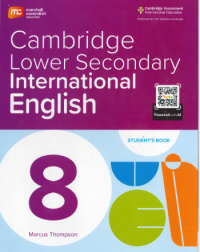 MCE CAIE LOWER SECONDARY ENGLISH INTERNATIONAL STUDENT BOOK STAGE 8 (WITH E BOOK BUNDLE) (ISBN: 9789815209259)