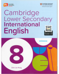MCE CAIE LOWER SECONDARY ENGLISH INTERNATIONAL WORKBOOK STAGE 8 (WITH EBOOK BUNDLE) (ISBN: 9789815209280)