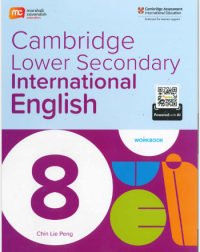 MCE CAIE LOWER SECONDARY ENGLISH INTERNATIONAL WORKBOOK STAGE 8 (WITH EBOOK BUNDLE) (ISBN: 9789815209280)