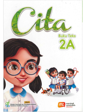 MALAY LANGUAGE FOR PRI SCHOOLS (MLPS) (CITA) TEXTBOOK P2A (ISBN: 9789815259117)