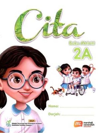 MALAY LANGUAGE FOR PRI SCHOOLS (MLPS) (CITA) ACTIVITY BOOK P2A (ISBN: 9789815259124)
