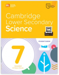 CAMBRIDGE LOWER SECONDARY SCIENCE GRADE 7 - STUDENT'S BOOK + EBOOK (1 YEAR) (ISBN: 9789815259933)