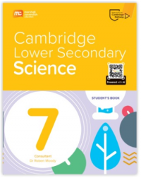 CAMBRIDGE LOWER SECONDARY SCIENCE GRADE 7 - STUDENT'S BOOK + EBOOK (1 YEAR) (ISBN: 9789815259933)