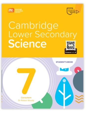 CAMBRIDGE LOWER SECONDARY SCIENCE GRADE 7 - STUDENT'S BOOK + EBOOK (1 YEAR) (ISBN: 9789815259933)