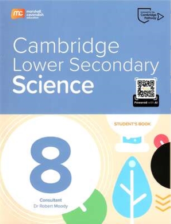 CAMBRIDGE LOWER SECONDARY SCIENCE GRADE 8 - SB + EBOOK EMBEDDED WITH VIDEOS, ANIMATIONS AND SIMULATIONS (1Y) (ISBN: 9789815259940)