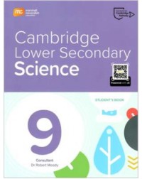 CAMBRIDGE LOWER SECONDARY SCIENCE GRADE 9 - STUDENT'S BOOK + EBOOK  (ISBN: 9789815259957)