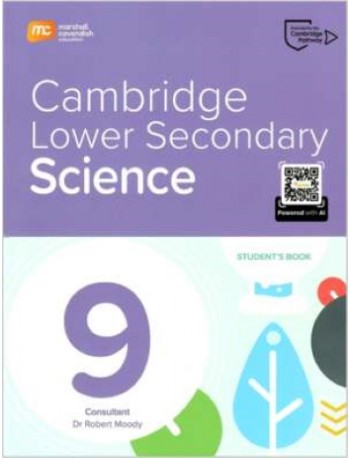 CAMBRIDGE LOWER SECONDARY SCIENCE GRADE 9 - STUDENT'S BOOK + EBOOK  (ISBN: 9789815259957) CAMBRIDGE LOWER SECONDARY SCIENCE GRADE 9 - STUDENT'S BOOK + EBOOK  (ISBN: 9789815259957)