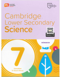 CAMBRIDGE LOWER SECONDARY SCIENCE GRADE 7 - WORKBOOK  + EBOOK  (1 YEAR) (ISBN: 9789815259964)