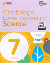 CAMBRIDGE LOWER SECONDARY SCIENCE GRADE 7 - WORKBOOK  + EBOOK  (1 YEAR) (ISBN: 9789815259964)