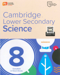 CAMBRIDGE LOWER SECONDARY SCIENCE GRADE 8 - WORKBOOK (ISBN: 9789815259971)