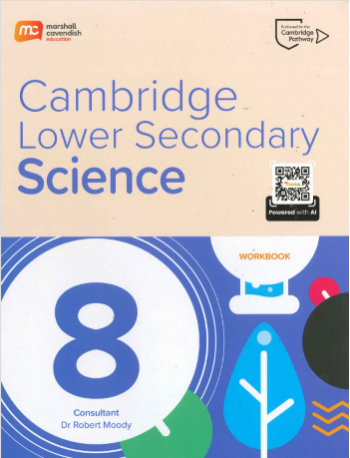CAMBRIDGE LOWER SECONDARY SCIENCE GRADE 8 - WORKBOOK (ISBN: 9789815259971)