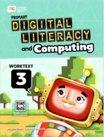 PRIMARY DIGITAL LITERACY COMPUTING PROGRAMME WORKTEXT STAGE 3 (ISBN: 9789815260045) PRIMARY DIGITAL LITERACY COMPUTING PROGRAMME WORKTEXT STAGE 3 (ISBN: 9789815260045)