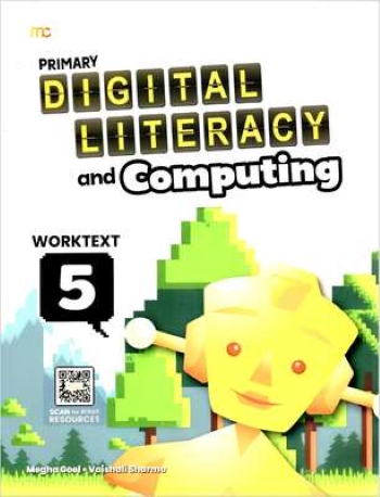 PRIMARY DIGITAL LITERACY COMPUTING PROGRAMME WORKTEXT STAGE 5 (ISBN: 9789815260069) PRIMARY DIGITAL LITERACY COMPUTING PROGRAMME WORKTEXT STAGE 5 (ISBN: 9789815260069)