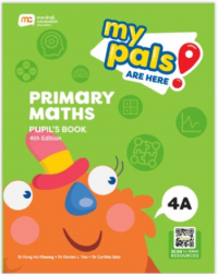MPH MATHS PUPIL'S BOOK 4A (4E) + EBOOK BUNDLE ENHANCED (ISBN: 9789815260090)