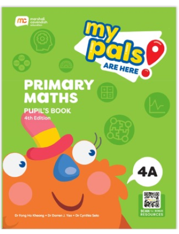 MPH MATHS PUPIL'S BOOK 4A (4E) + EBOOK BUNDLE ENHANCED (ISBN: 9789815260090)