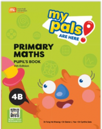 MPH MATHS PUPIL'S BOOK 4B (4E) + EBOOK BUNDLE ENHANCED (ISBN: 9789815260106)