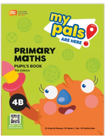MPH MATHS PUPIL'S BOOK 4B (4E) + EBOOK BUNDLE ENHANCED (ISBN: 9789815260106)