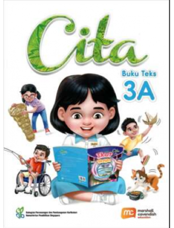MALAY LANGUAGE FOR PRI SCHOOLS (MLPS) (CITA) TEXTBOOK 3A (ISBN: 9789815320510)