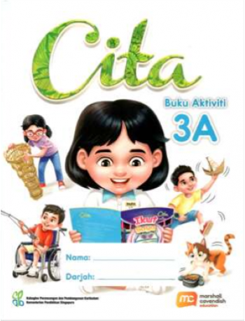 MALAY LANGUAGE FOR PRI SCHOOLS (MLPS) (CITA) ACTIVITY BOOK 3A (ISBN: 9789815320527)