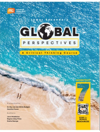 MCE SECONDARY GLOBAL PERSPECTIVE WITH AI LEARNERS PREMIUM WORKTEXT STAGE 7 (ISBN: 9789815358278)