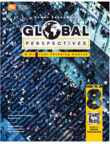 MCE SECONDARY GLOBAL PERSPECTIVE WITH AI LEARNERS PREMIUM WORKTEXT STAGE 8 (ISBN: 9789815358285)
