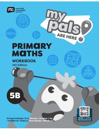 MPH MATHS WORKBOOK 5B (4E) (ISBN: 9789815358421) MPH MATHS WORKBOOK 5B (4E) (ISBN: 9789815358421)