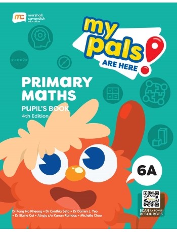 MPH MATHS PUPIL'S BOOK 6A (4E) + EBOOK BUNDLE ENHANCED (ISBN: 9789815358452) MPH MATHS PUPIL'S BOOK 6A (4E) + EBOOK BUNDLE ENHANCED (ISBN: 9789815358452)