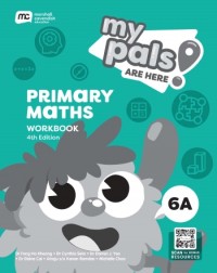 MPH MATHS WORKBOOK 6A (4E) (ISBN: 9789815358476) MPH MATHS WORKBOOK 6A (4E) (ISBN: 9789815358476)
