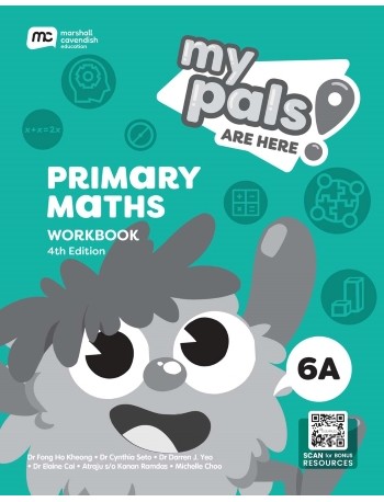 MPH MATHS WORKBOOK 6A (4E) (ISBN: 9789815358476) MPH MATHS WORKBOOK 6A (4E) (ISBN: 9789815358476)