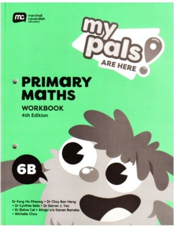 MPH MATHS WORKBOOK 6B (4E) (ISBN: 9789815358483) MPH MATHS WORKBOOK 6B (4E) (ISBN: 9789815358483)