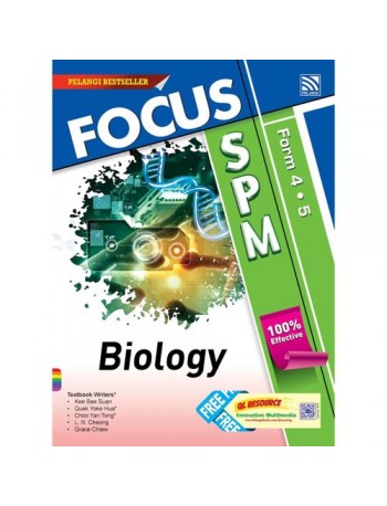 BIOLOGY RB F4-F5 FOCUS SPM BIOLOGY(ISBN: 9789830081861)