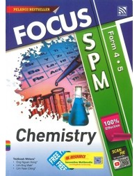 CHEMISTRY RB F4 F5 FOCUS SPM CHEMISTRY(ISBN: 9789830081885)