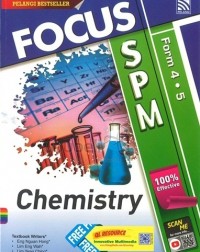 CHEMISTRY RB F4 F5 FOCUS SPM CHEMISTRY(ISBN: 9789830081885) CHEMISTRY RB F4 F5 FOCUS SPM CHEMISTRY(ISBN: 9789830081885)