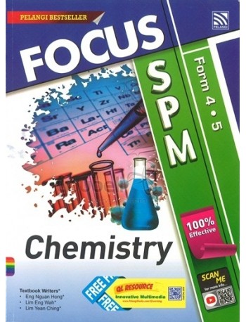 CHEMISTRY RB F4 F5 FOCUS SPM CHEMISTRY(ISBN: 9789830081885)
