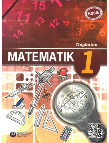 BUKU TEKS MATEMATIK TINGKATAN 1 (ISBN: 9789830082448)