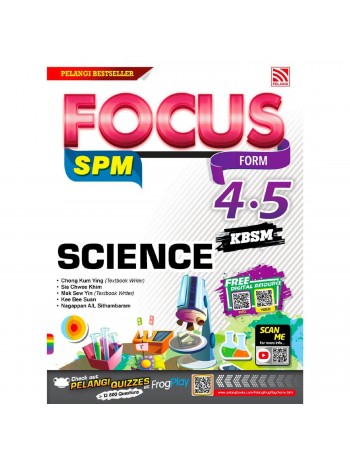 SCIENCE RB F4 F5 FOCUS SPM SCIENCE T4.5(ISBN: 9789830087856)