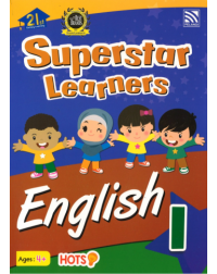 SUPERSTAR LEARNERS ENGLISH 1 AGES 4 (ISBN: 9789830097862)
