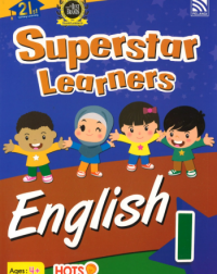 SUPERSTAR LEARNERS ENGLISH 1 AGES 4 (ISBN: 9789830097862)