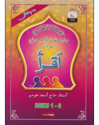 IQRA' CARA CEPAT BELAJAR MEMBACA AL-QURAN BUKU 1-6 (ISBN: 9789831312544)