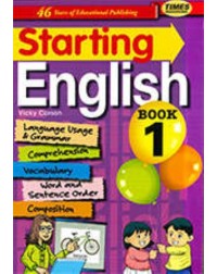 Grammar: Starting English Book 1 (ISBN: 9789831834084)