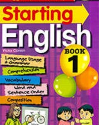 Grammar: Starting English Book 1 (ISBN: 9789831834084) Grammar: Starting English Book 1 (ISBN: 9789831834084)
