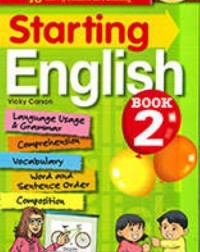 Grammar: Starting English Book 2 (ISBN: 9789831834091) Grammar: Starting English Book 2 (ISBN: 9789831834091)