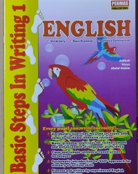 BASIC STEPS IN WRITING 1 (ISBN: 9789834491031) BASIC STEPS IN WRITING 1 (ISBN: 9789834491031)