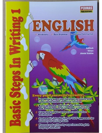 BASIC STEPS IN WRITING 1 (ISBN: 9789834491031) BASIC STEPS IN WRITING 1 (ISBN: 9789834491031)