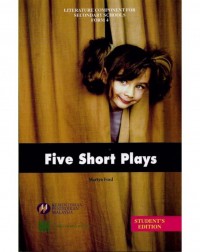 BUKU TEKS FIVE SHORT PLAYS TINGKATAN 4 (ISBN: 9789834714208)
