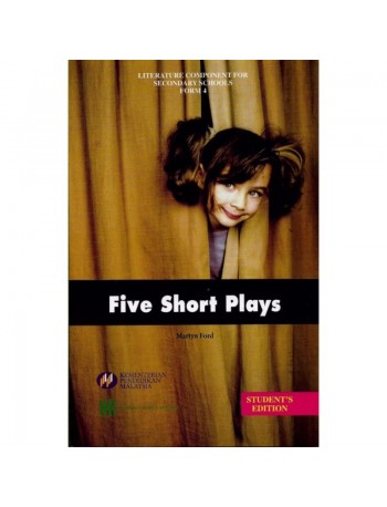 BUKU TEKS FIVE SHORT PLAYS TINGKATAN 4 (ISBN: 9789834714208)