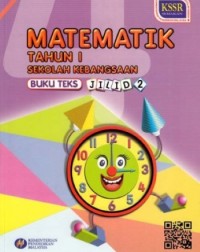 BUKU TEKS MATEMATIK TAHUN 1 JILID 2 (ISBN: 9789834910846)